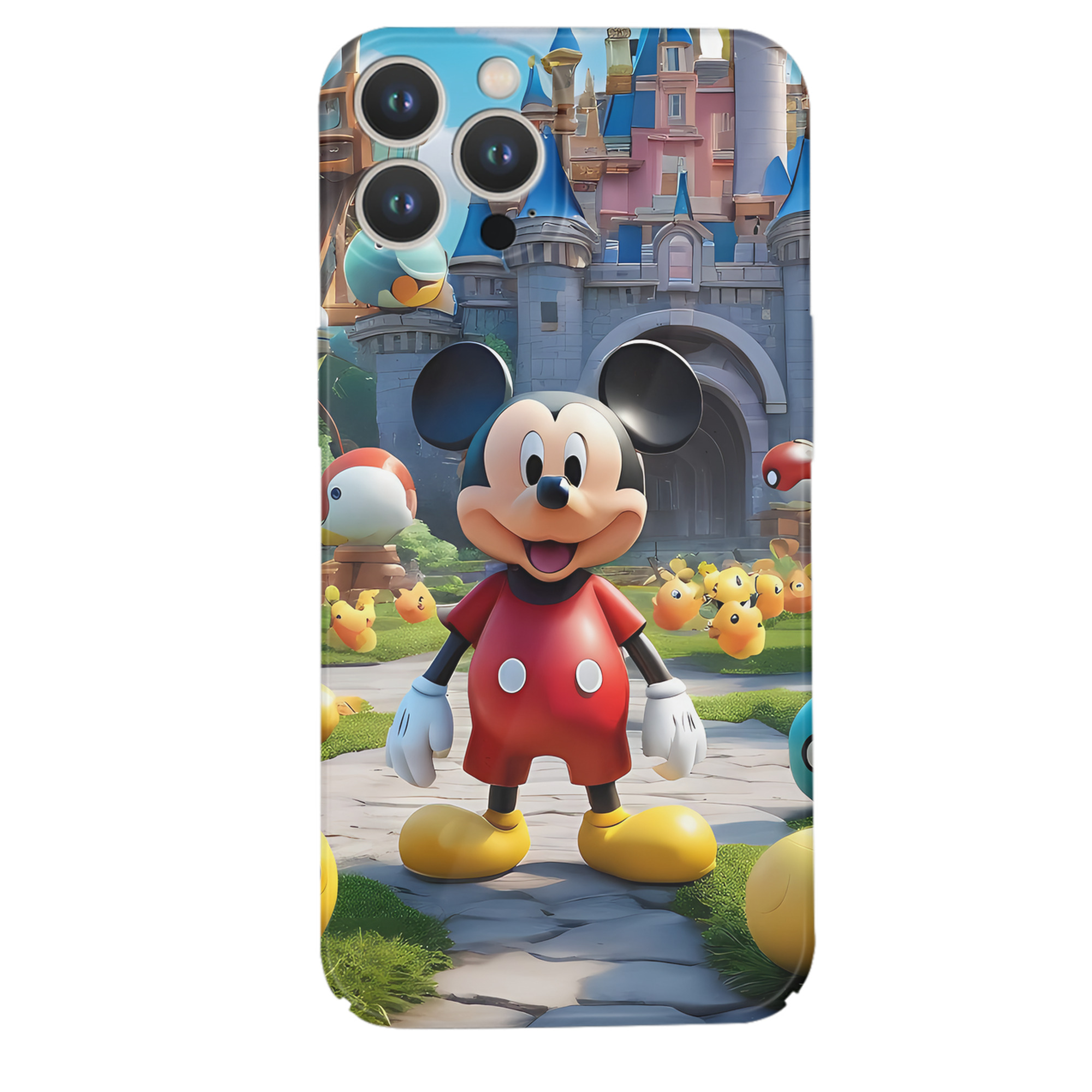 （画像用） ミッキーマウス Mickey Mouse 【iPhone 14シリーズ対応】ハードケース